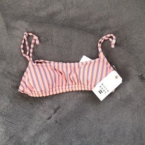 Billabong NWT bikini top